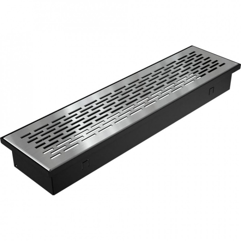 Камінна решітка Решітка FLOOR шліфована 9x40 Kratki