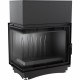 Каминная топка Kratki AMELIA 25 левый BS DECO (21,0 кВт)