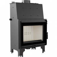 Каминная топка Kratki AQUARIO A14 PW GLASS (14,0 кВт)
