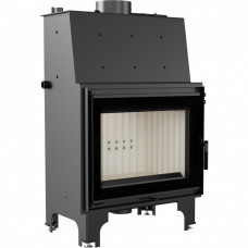 Каминная топка Kratki AQUARIO A14 PW GLASS (14,0 кВт)