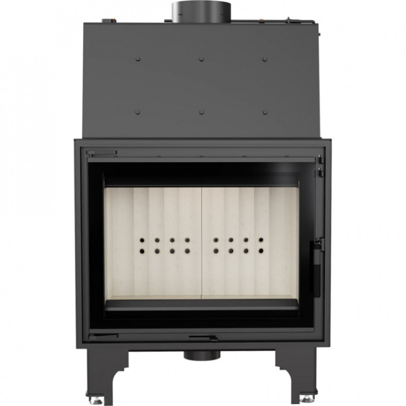 Каминная топка Kratki AQUARIO A14 PW GLASS (14,0 кВт)