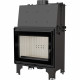 Каминная топка Kratki AQUARIO A14 PW GLASS (14,0 кВт)