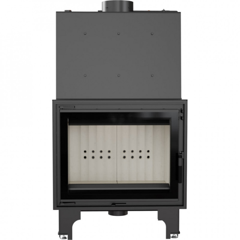 Каминная топка Kratki AQUARIO A18 PW GLASS (18,0 кВт)