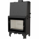Каминная топка Kratki AQUARIO A18 PW GLASS (18,0 кВт)