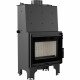 Каминная топка Kratki AQUARIO M12 PW GLASS (12,0 кВт)