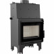 Каминная топка Kratki AQUARIO M8 PW GLASS (8,0 кВт)