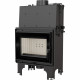 Каминная топка Kratki AQUARIO M8 PW GLASS (8,0 кВт)