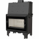Каминная топка Kratki AQUARIO O12 PW GLASS (12,0 кВт)