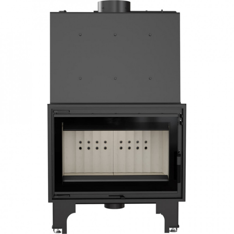 Каминная топка Kratki AQUARIO O16 PW GLASS (16,0 кВт)