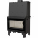 Каминная топка Kratki AQUARIO O16 PW GLASS (16,0 кВт)