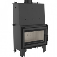 Каминная топка Kratki AQUARIO O16 PW (16,0 кВт)