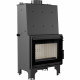 Каминная топка Kratki AQUARIO Z 14 PW GLASS (14,0 кВт)