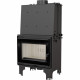 Каминная топка Kratki AQUARIO Z 14 PW GLASS (14,0 кВт)