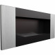 Біокамін Kratki DELTA 2 чорний VERTICAL з сертифікатом TUV