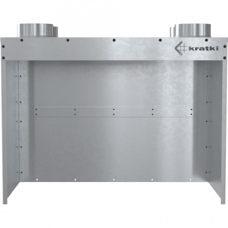 Дистрибьютор 4x125 WIKTOR для самостоятельной сборки Kratki