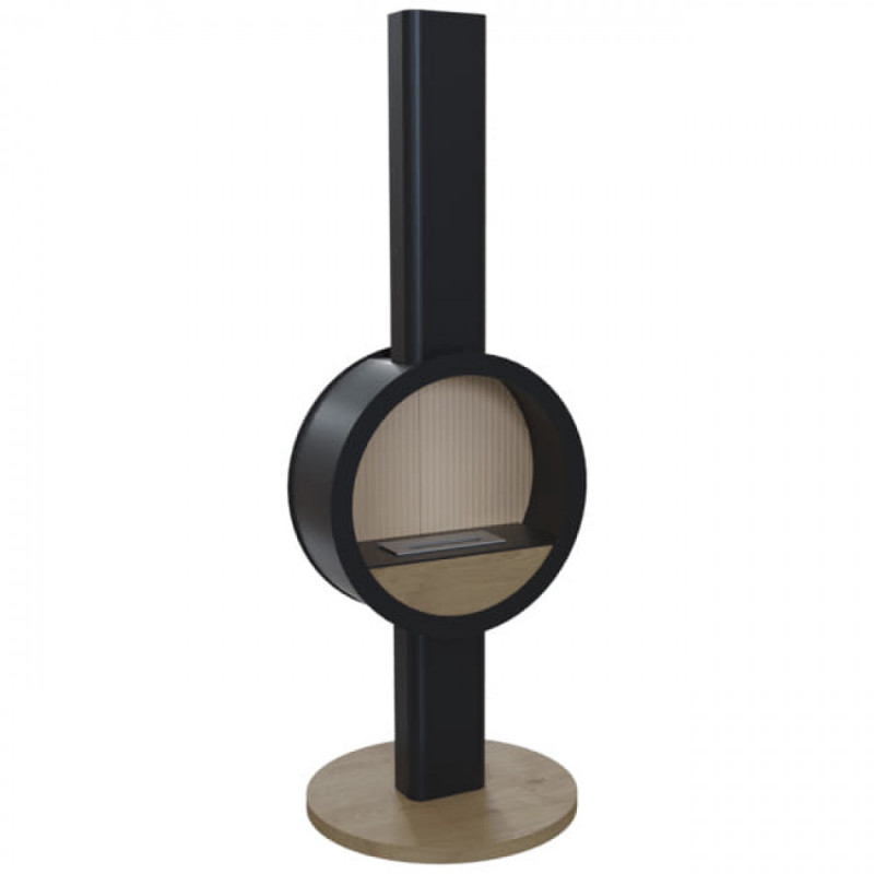 Биокамин Kratki ECHO CIRCLE 50 С СЕРТИФИКАТОМ TÜV