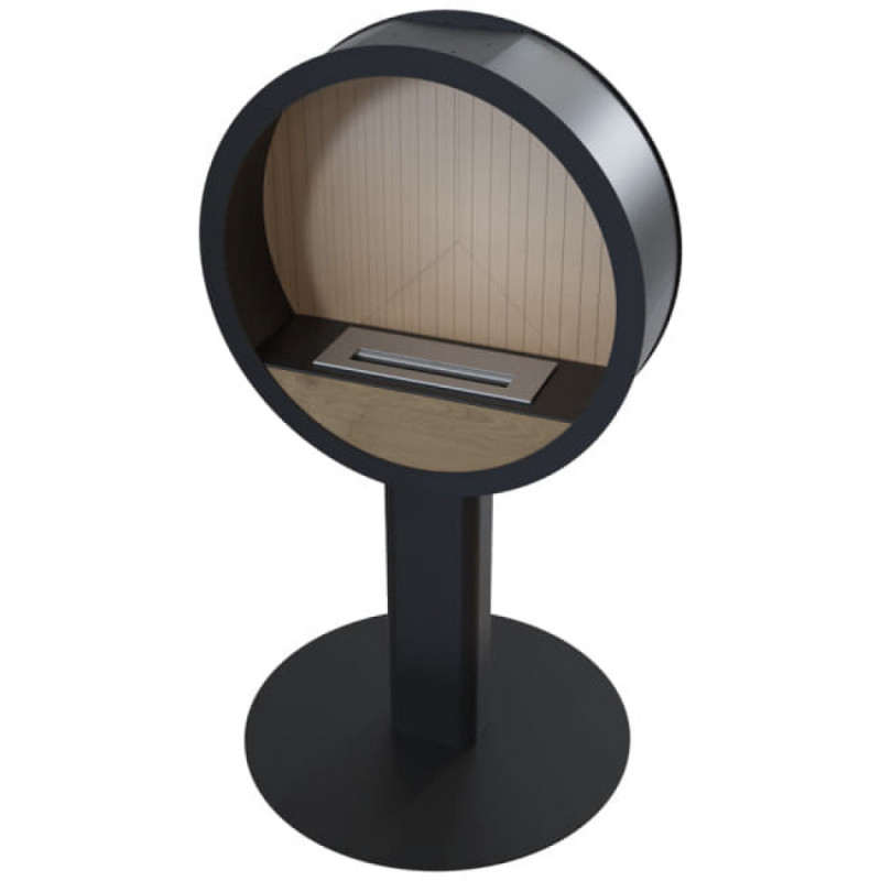 Биокамин Kratki ECHO CIRCLE 70 С СЕРТИФИКАТОМ TÜV