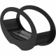 Біокамін Kratki ECHO чорний