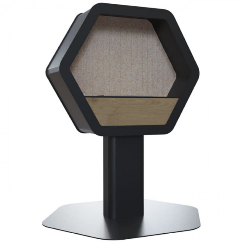 Биокамин Kratki ECHO HEX 70 С СЕРТИФИКАТОМ TÜV