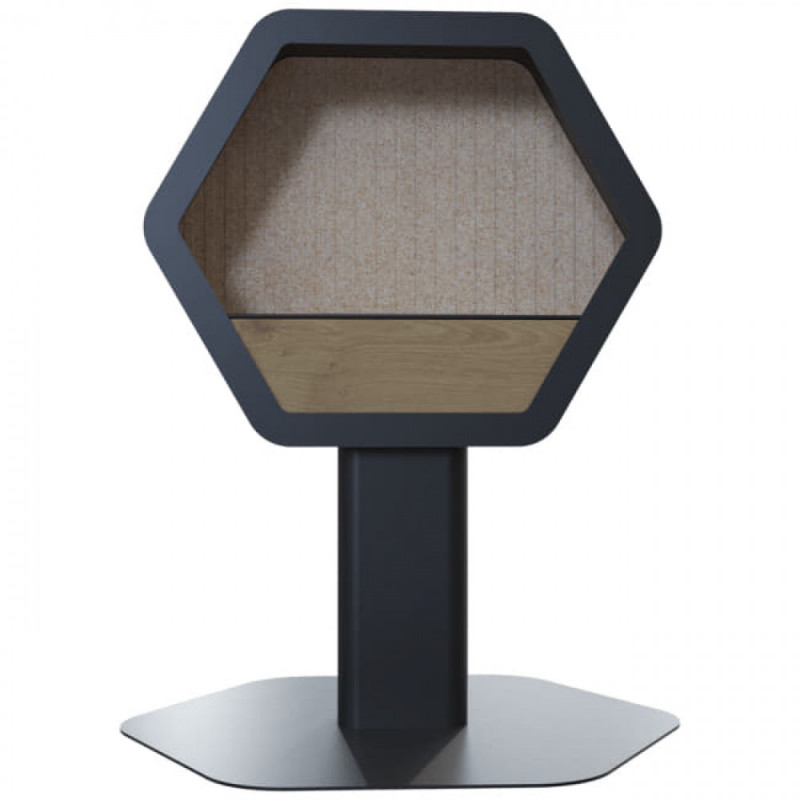 Биокамин Kratki ECHO HEX 70 С СЕРТИФИКАТОМ TÜV