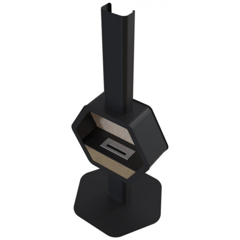 Биокамин Kratki ECHO HEX 70 С СЕРТИФИКАТОМ TÜV