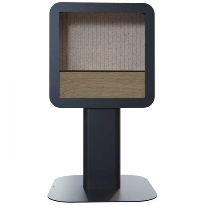 Биокамин Kratki ECHO SQUARE 50 С СЕРТИФИКАТОМ TÜV