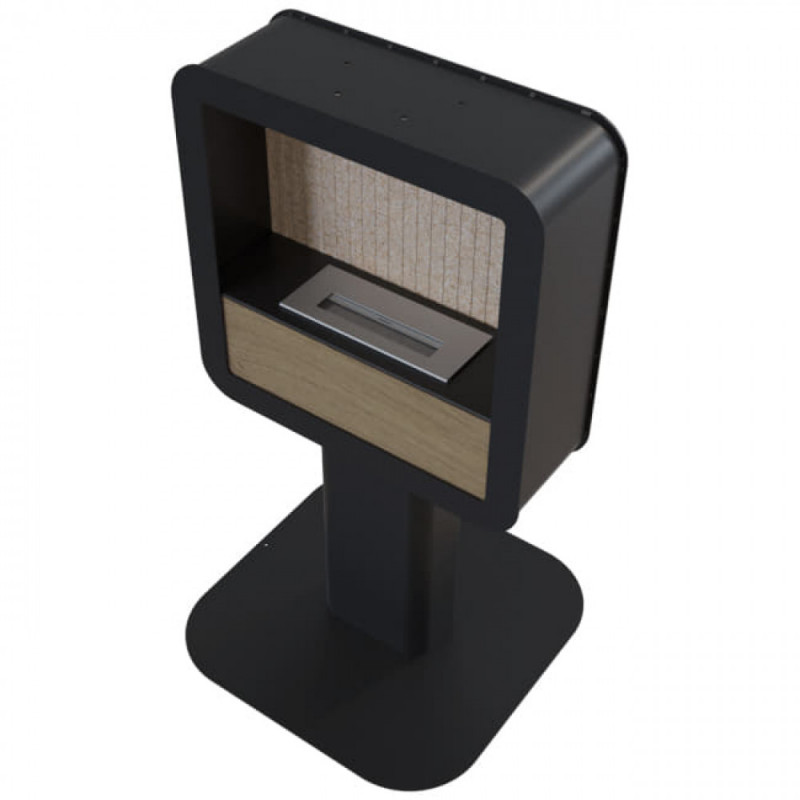 Биокамин Kratki ECHO SQUARE 50 С СЕРТИФИКАТОМ TÜV