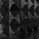 Біокамін Kratki EGZUL чорний з кристалами Swarovski матовий з сертифікатом TUV