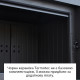 Стальная печь-камин Kratki ERIK Ø 150 в отделке аккумуляционной керамикой GRAY SATIN (кВт)