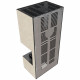 Камин Kratki FLOKI BOX прав 8 kW Ø 160 в строении из керамогранита FOKOS SALE