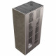 Камін Kratki FLOKI BOX 8 kW Ø 160 в обудові з керамограніту  FOKOS PIOMBO