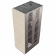 Камин Kratki FLOKI BOX 8 kW Ø 160 в строении из керамогранита FOKOS SALE