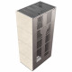 Камин Kratki FLOKI BOX 8 kW Ø 160 в строении из керамогранита FOKOS TALCO