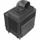 Каминная топка Kratki FRANEK 12 (12,0 кВт)