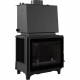 Каминная топка Kratki FRANEK PW 12 (12,0 кВт)