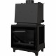 Каминная топка Kratki FRANEK PW 12 (12,0 кВт)