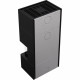 Камин Kratki NBC 7 в здании HOME EASY BOX стальной - черный