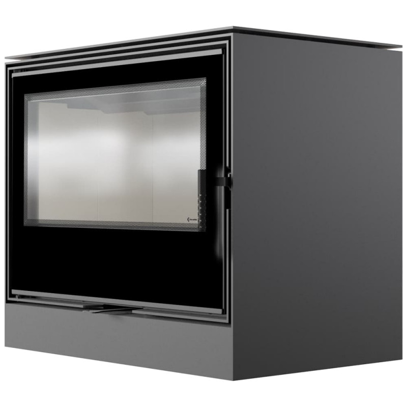 Стальная печь-камин Kratki KARI 80 (12 кВт)