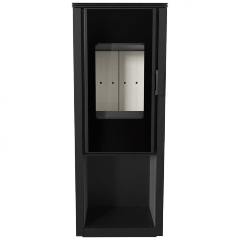 Стальная печь-камин Kratki KOZA ENYO FLAT 02 (6,0 кВт)