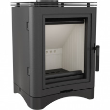 Стальная печь-камин Kratki KOZA K5 Ø 130 (7,0 кВт)