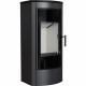 Стальная печь-камин Kratki KOZA TITAN GLASS панорама (11,0 кВт)