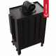 Каминная топка Kratki LUCY 12 Ø 200 (12,0 кВт)