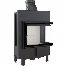 Каминная топка Kratki LUCY 12 правая BS (12,0 кВт)