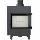 Каминная топка Kratki LUCY 12 правая BS (12,0 кВт)
