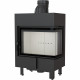 Каминная топка Kratki LUCY 12 правая BS (12,0 кВт)