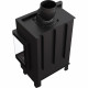 Каминная топка Kratki LUCY 12 правая BS (12,0 кВт)