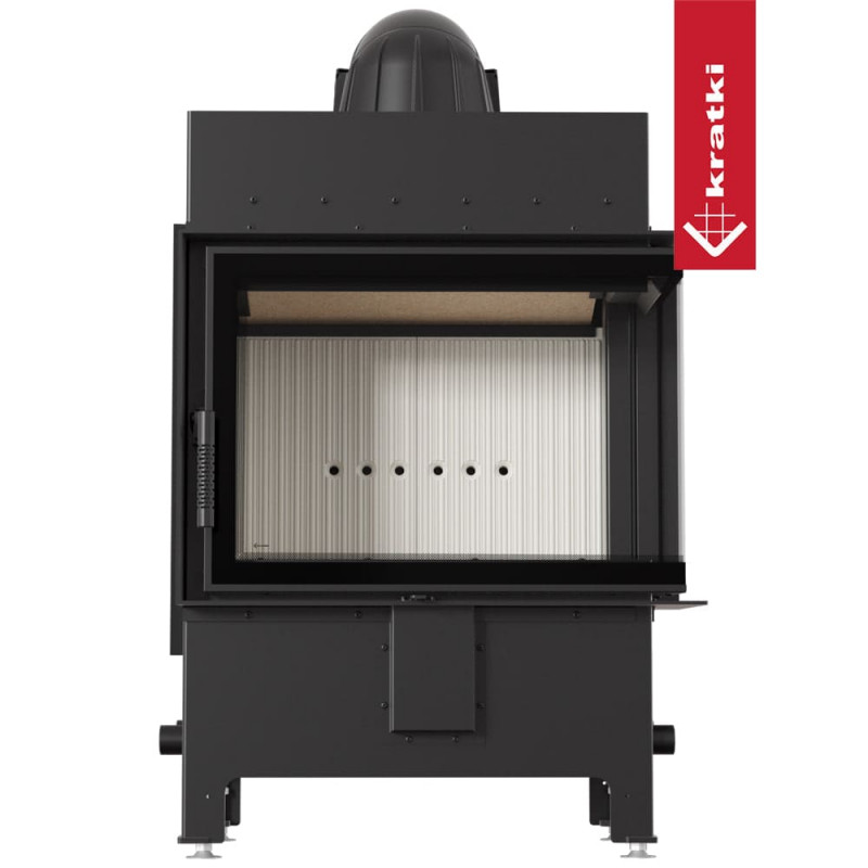 Каминная топка Kratki LUCY правая 12 Ø 200 (12,0 кВт)