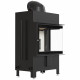 Каминная топка Kratki LUCY правая 12 Ø 200 (12,0 кВт)