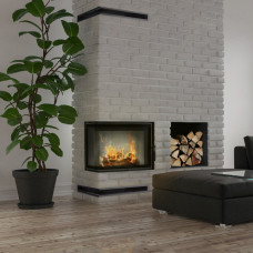 Каминная топка Kratki LUCY 12 SLIM левая BS (8,0 кВт)