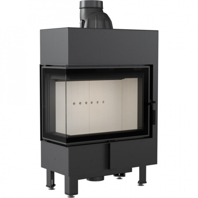 Каминная топка Kratki LUCY 12 SLIM левая BS (8,0 кВт)